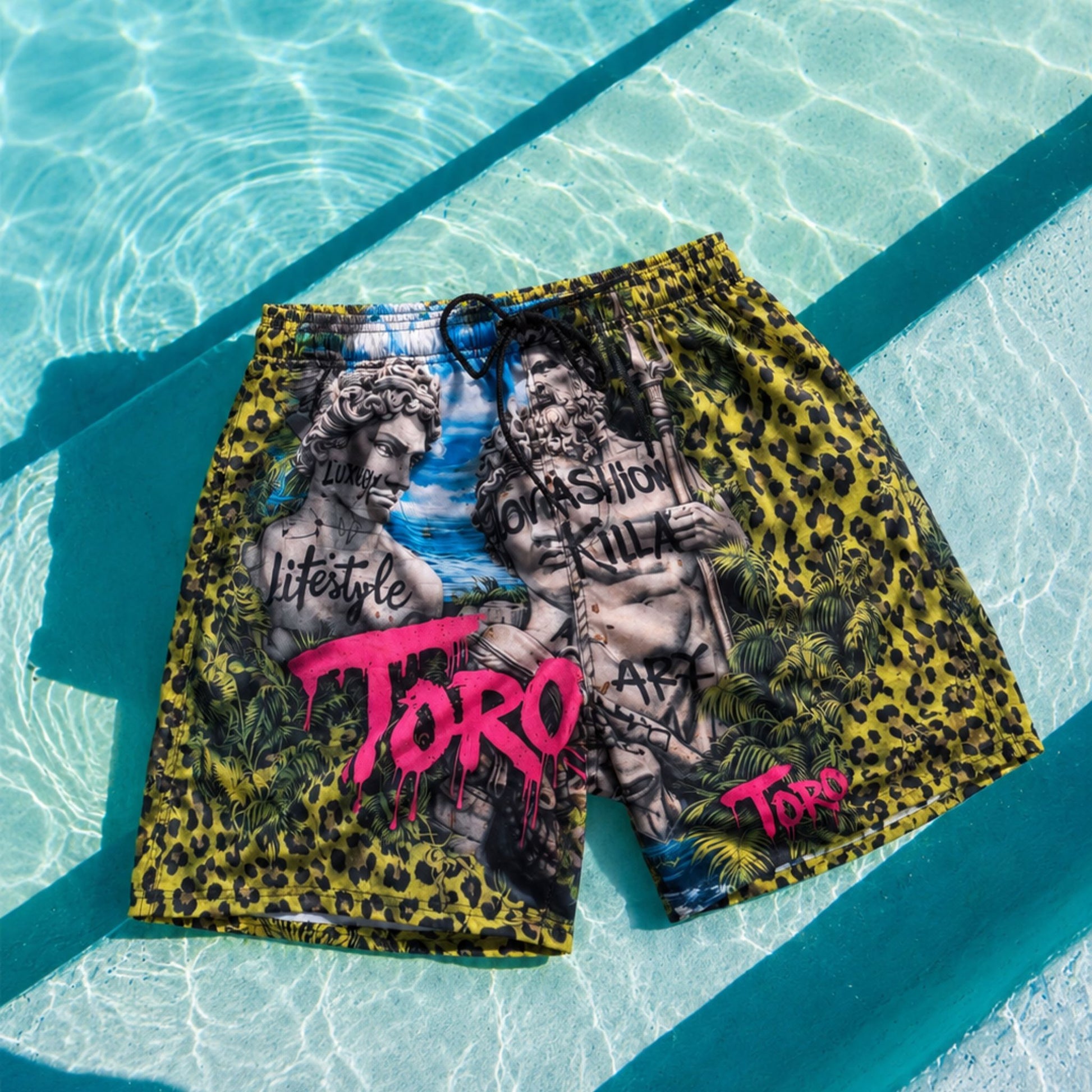 Short Toro Masculino Savage Paradise