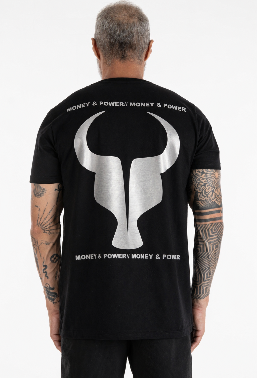 T-shirt Toro Never Enough Black