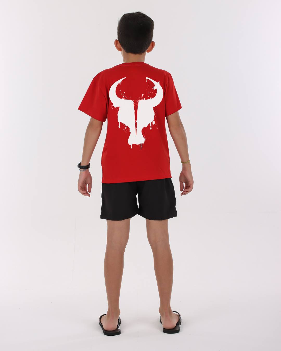 T-shirt Toro Kids Splash Vermelha