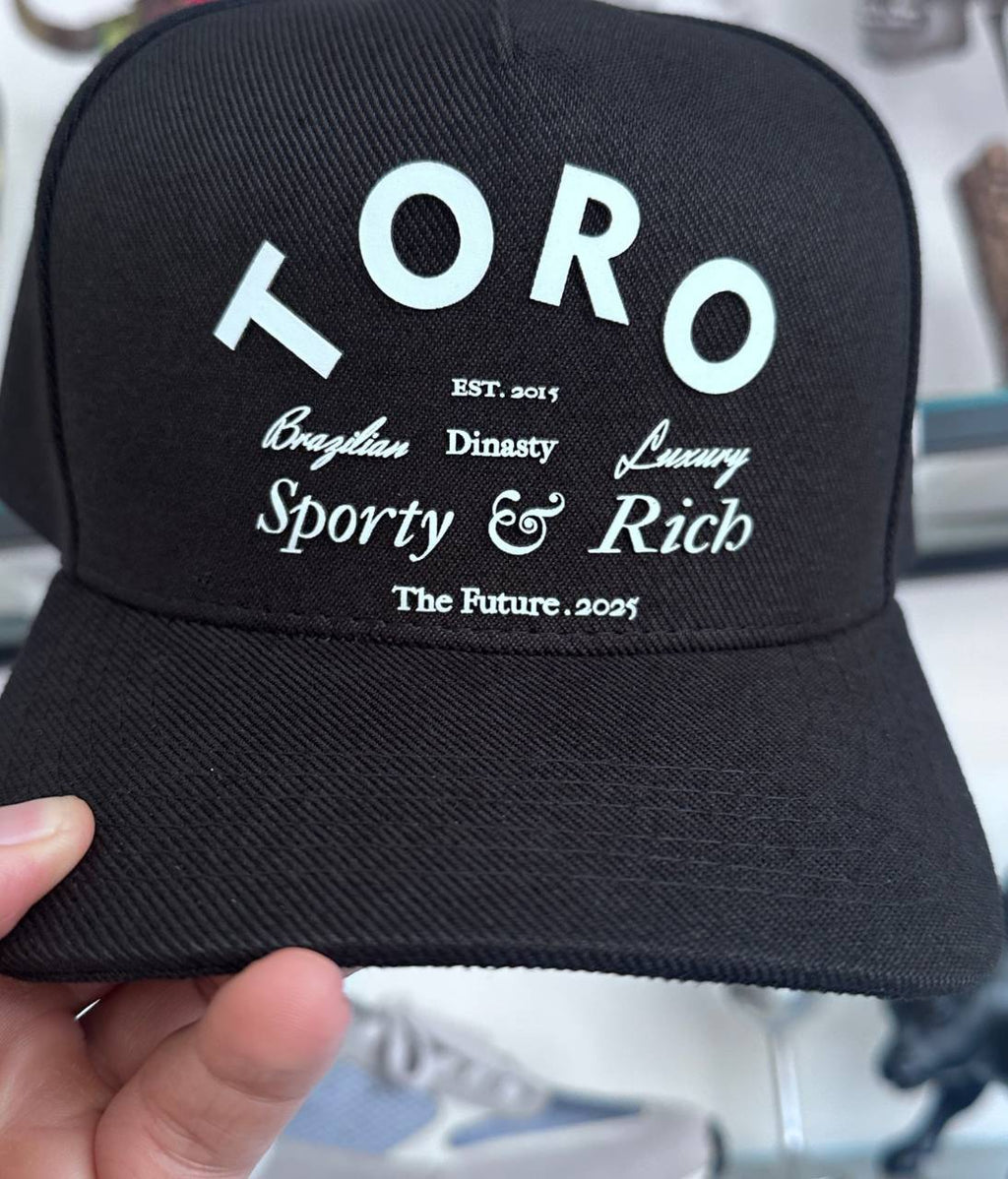 Boné Toro Sporty & Rich