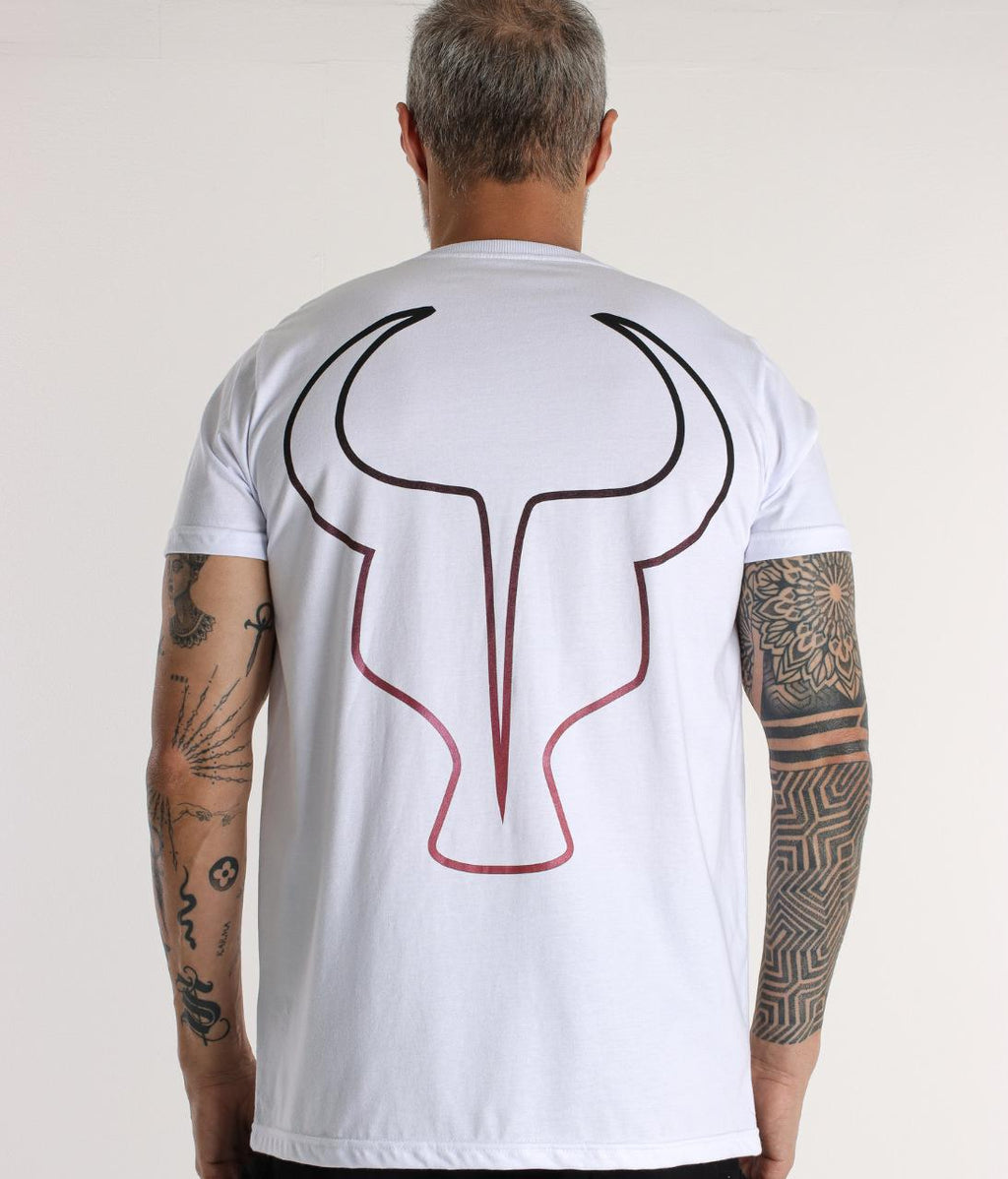 T-shirt Toro For Millionaire White