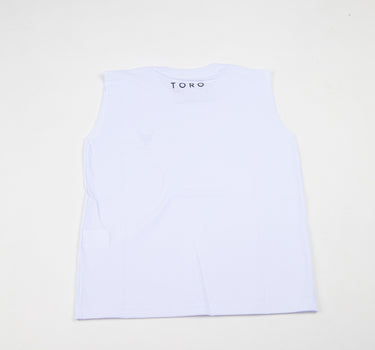 T-Shirt Toro S/M Kids  White