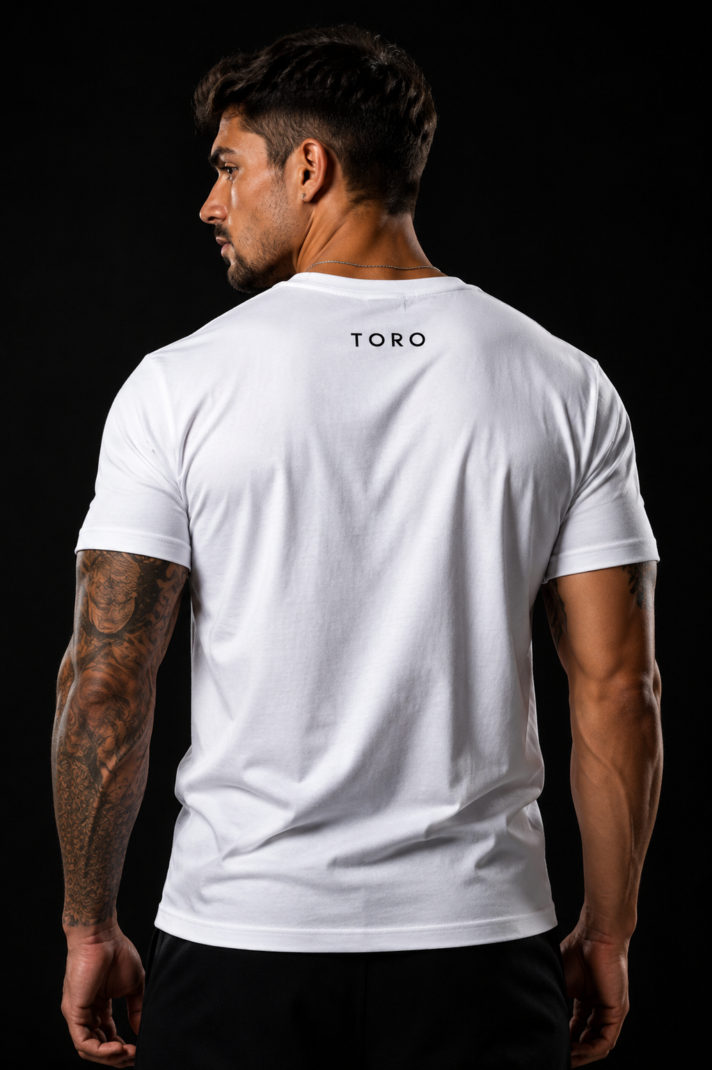 T-shirt Toro Double Logo white