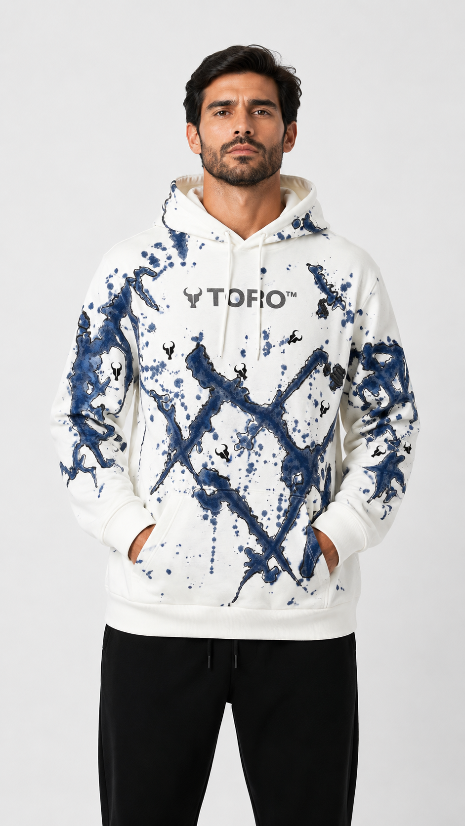 Moletom TORO Capuz Custom M  02