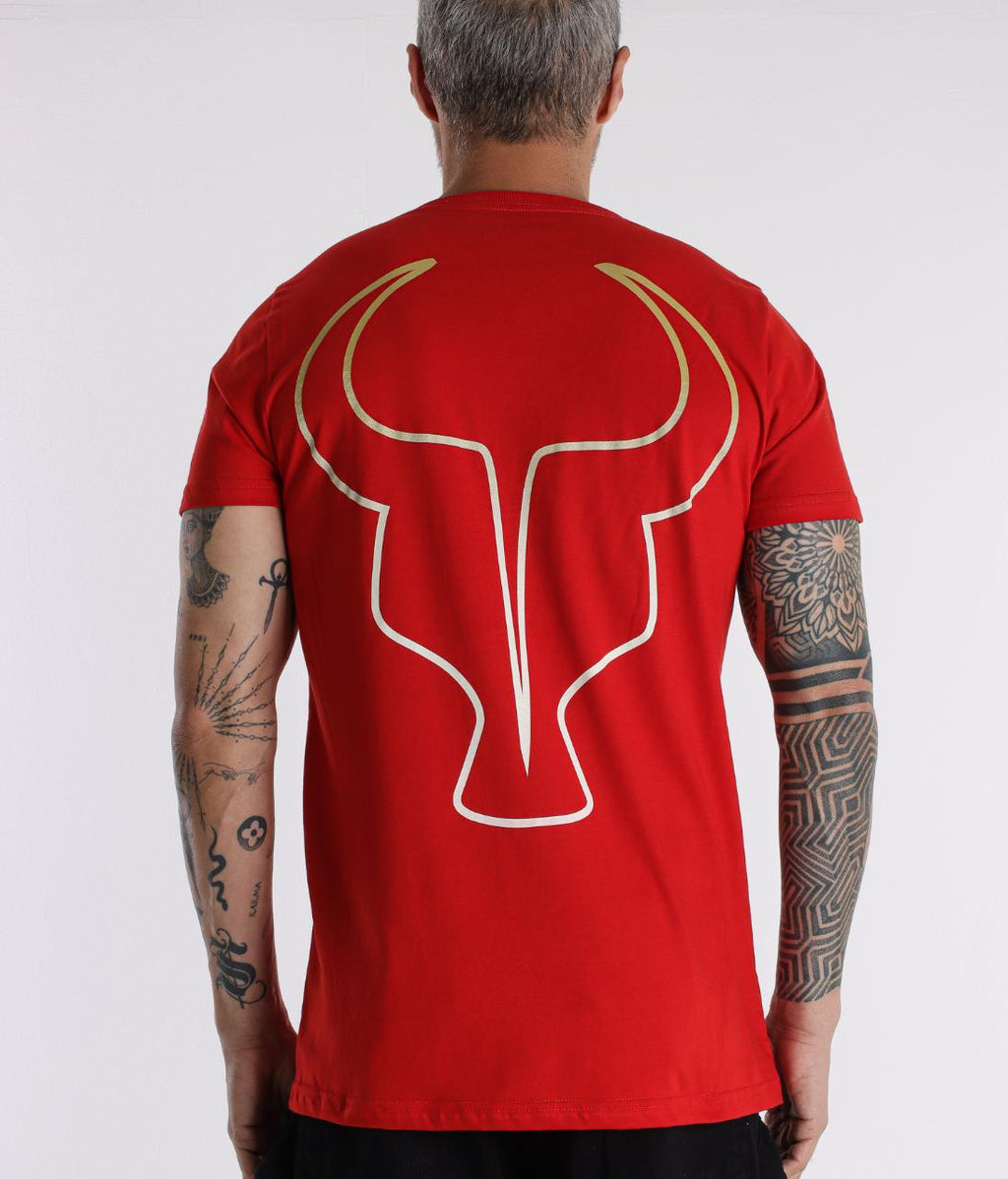 T-shirt Toro For Millionaire RED