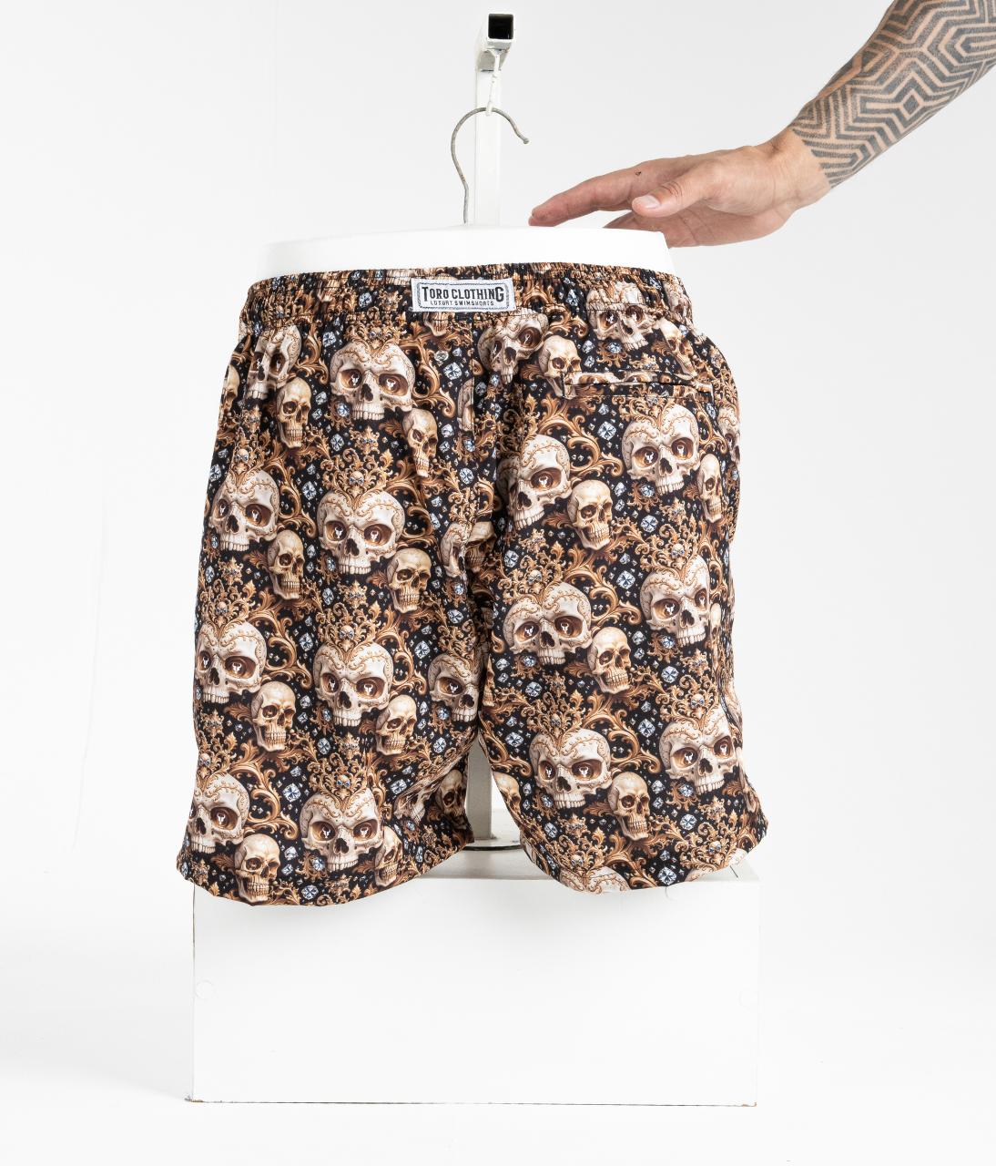 Short Toro Masculino BAROQUE SKULL