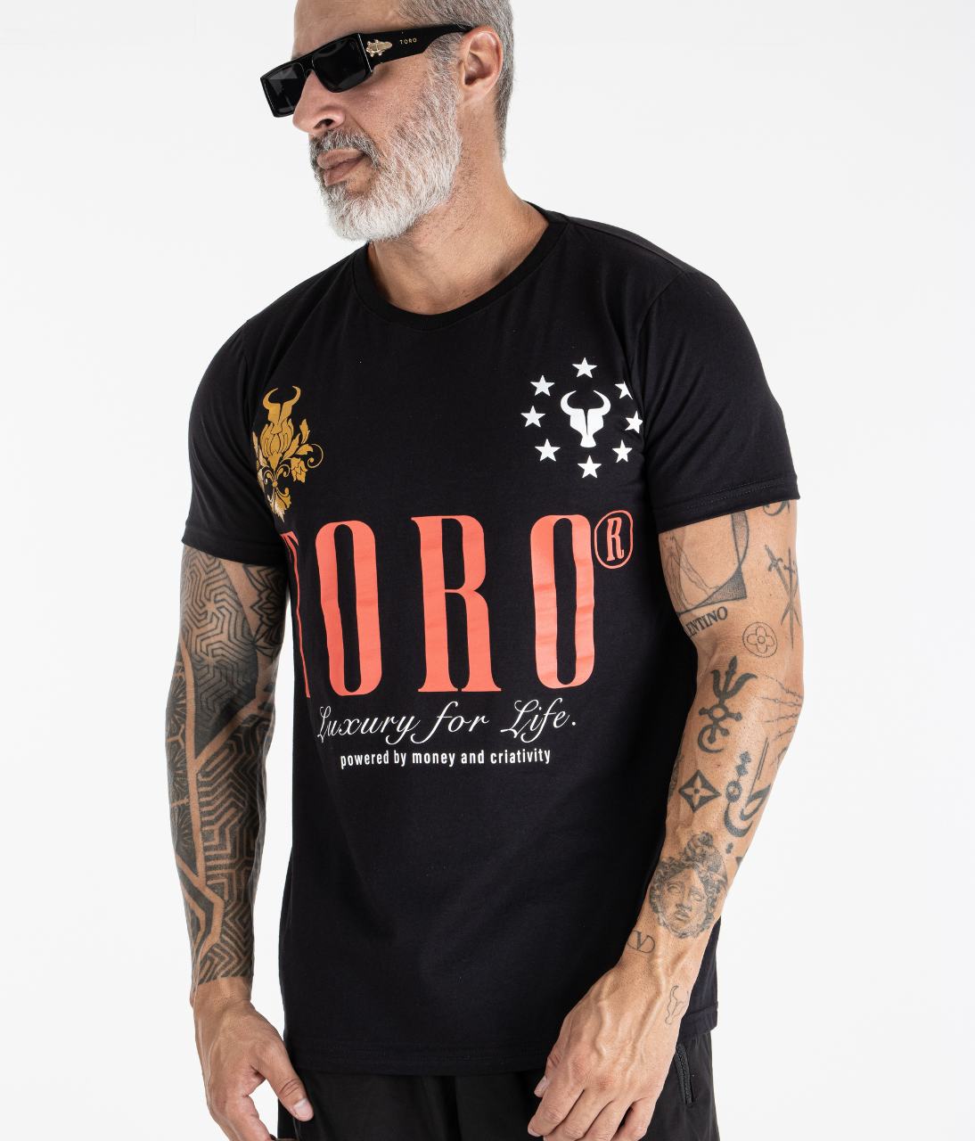 T-shirt Toro Power Black