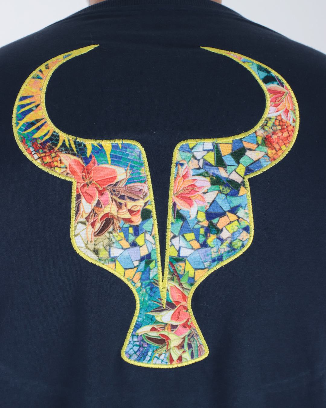 T-shirt Toro BARCELONA marinho