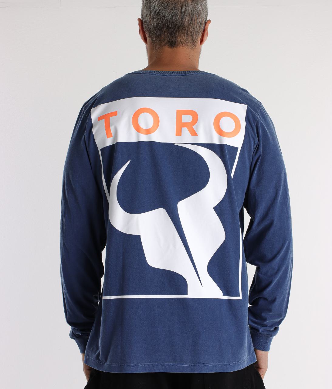 T-shirt Toro Stone M/L Luxury Menswear Blue