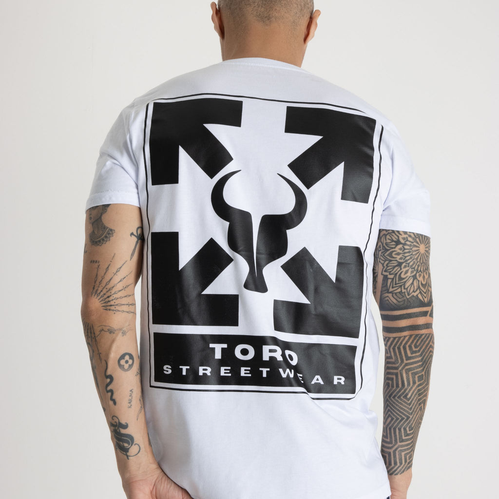 T-shirt Toro Streetwear  White