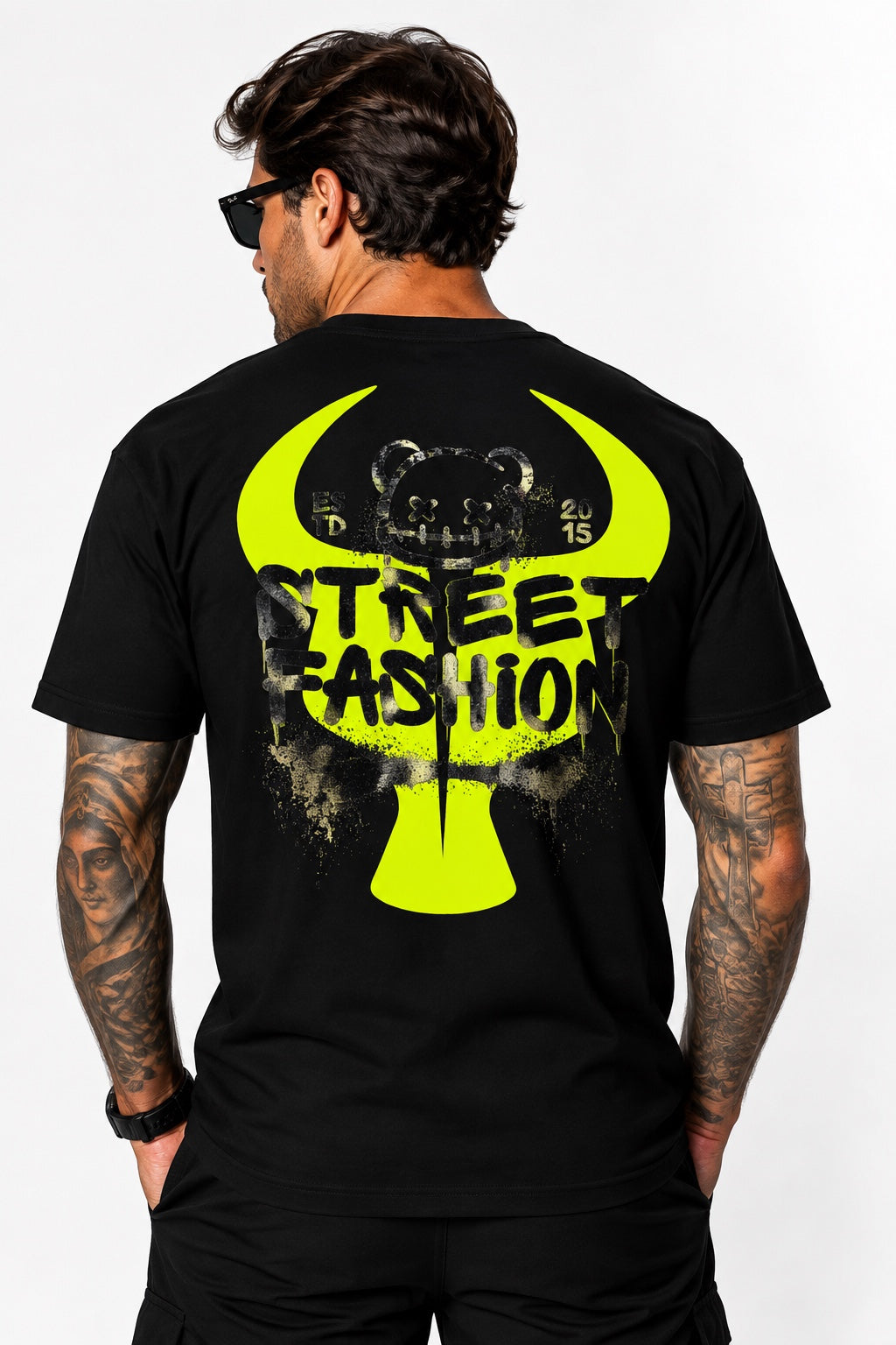 T-shirt Toro Street Fashion Green