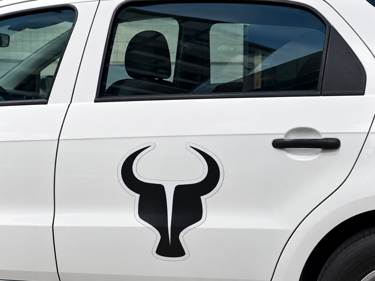Imã para carro Toro