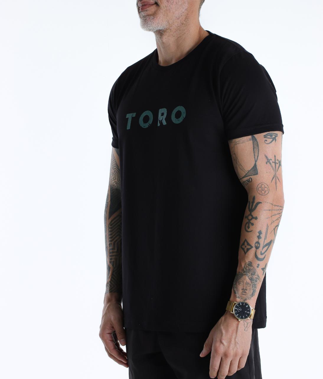 T-shirt Toro Dólar Black