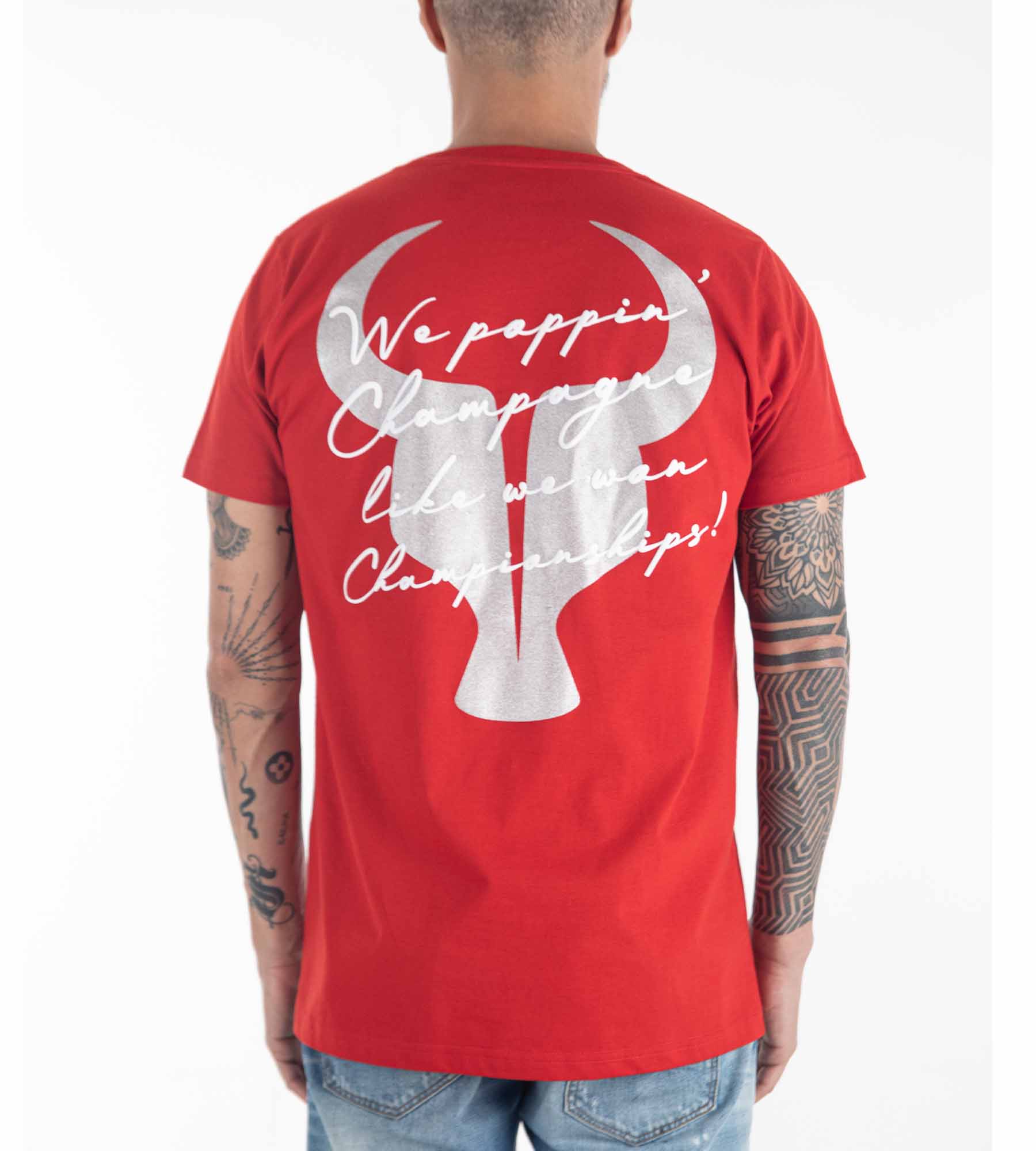 T-shirt Toro Red Poppin Champagne