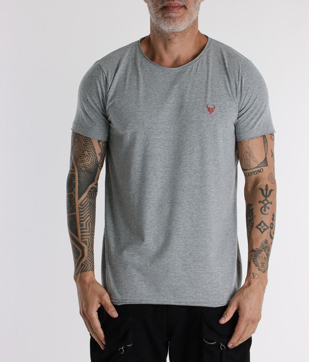 T-shirt Toro Mescla Fio Egípcio Double color