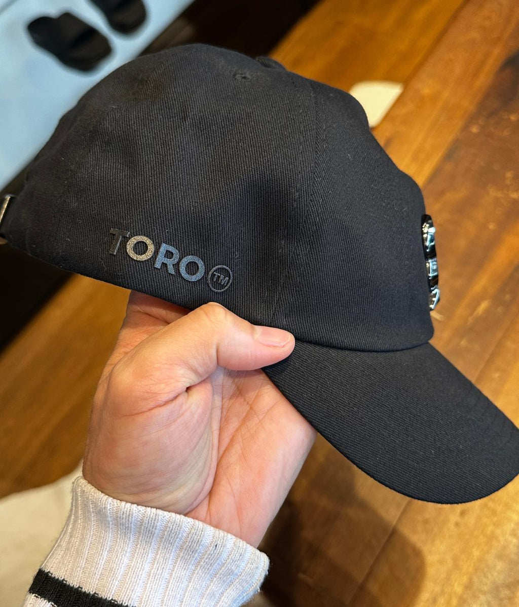 Boné Toro Dad Hat All Black