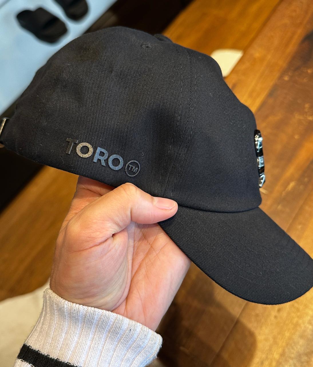 Boné Toro Dad Hat All Black