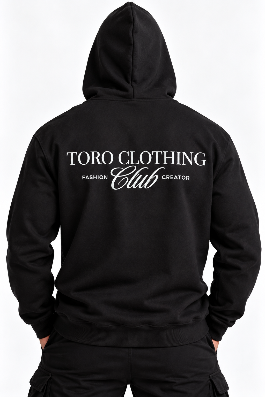 Moletom Toro Capuz  Fashion Club Creator
