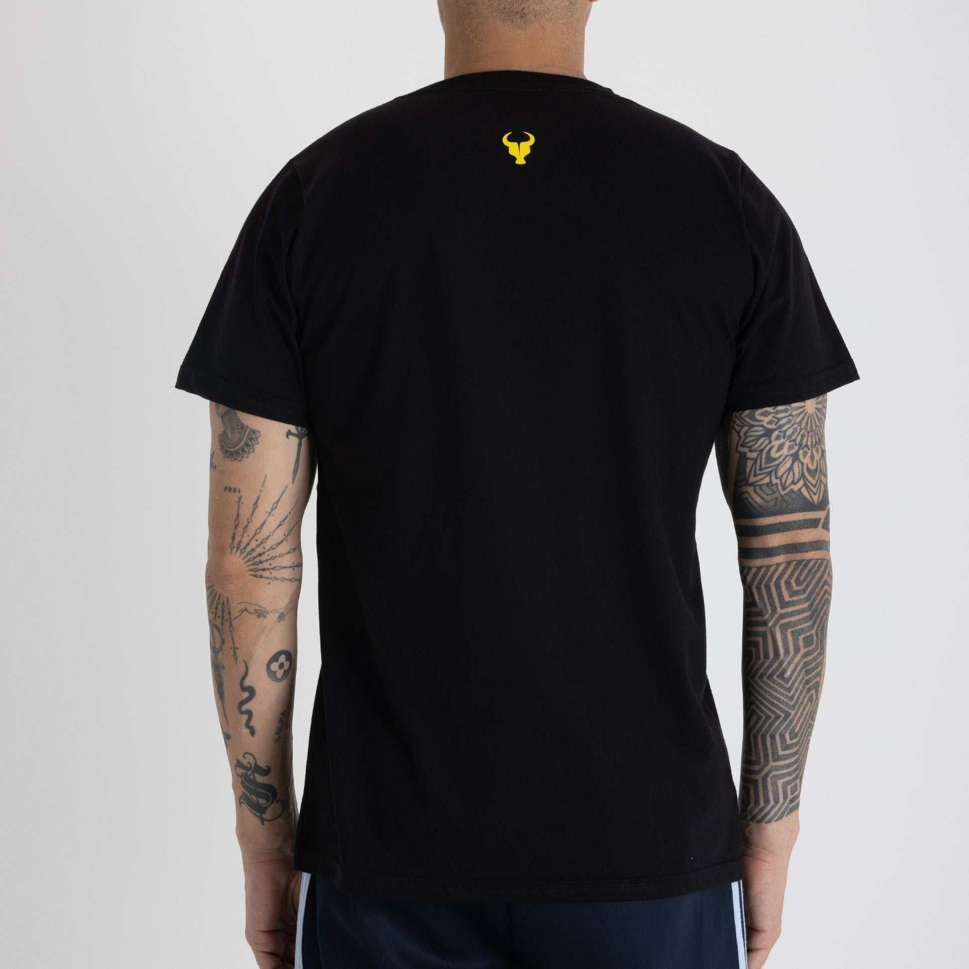 T-shirt Toro VINTAGE Club Black&Yellow