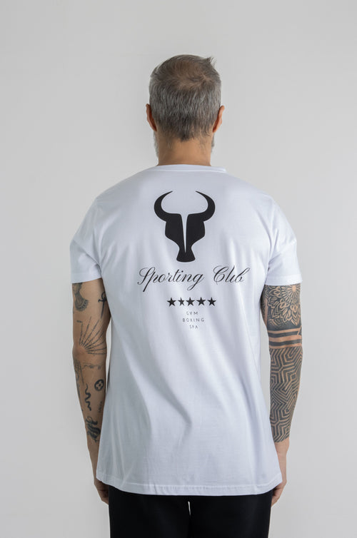 T-shirt Toro Sporting Club White