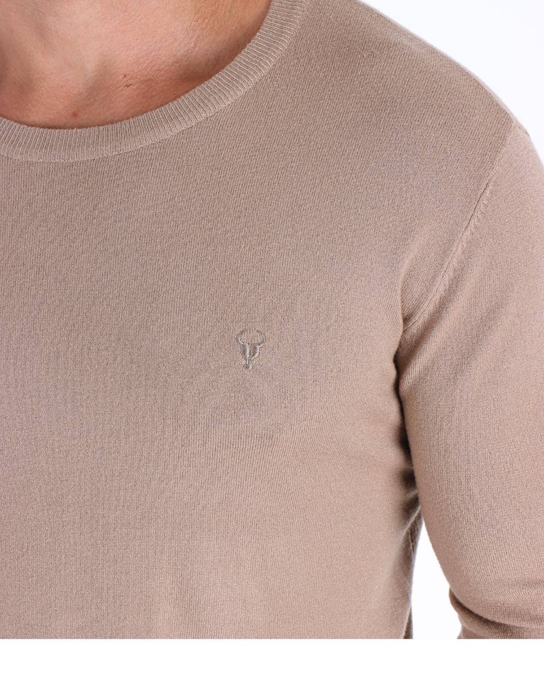 BLUSA TORO TOQUE DE CASHMERE BEGE