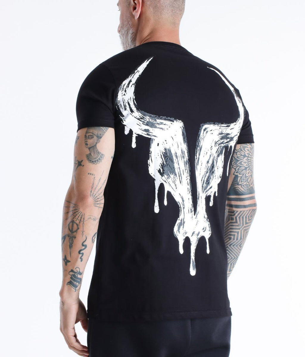 T-shirt Toro Wet Paint Black Gray