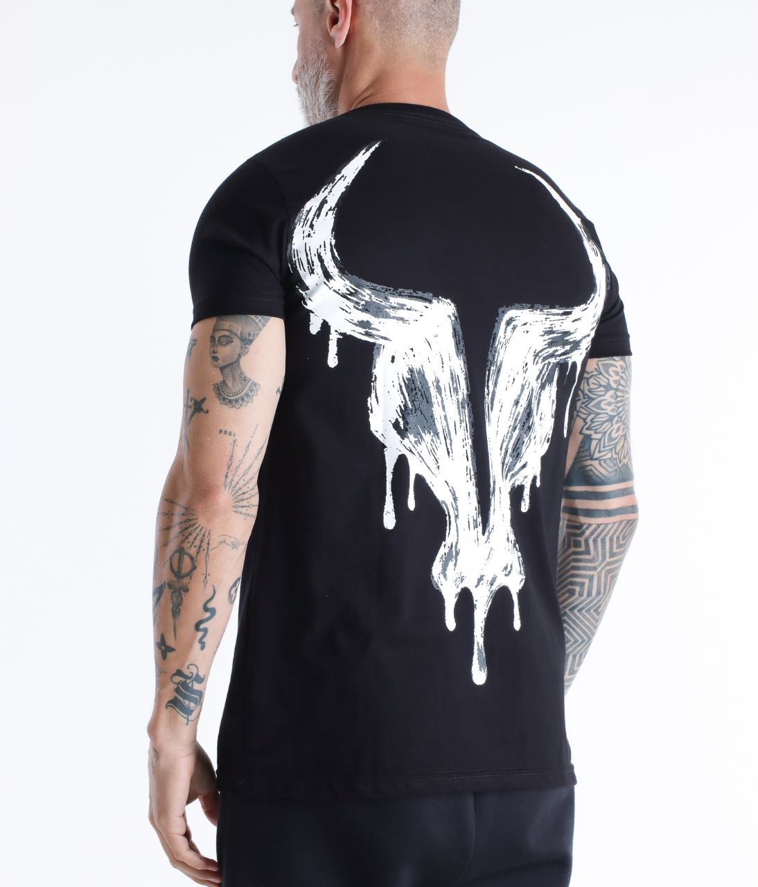 T-shirt Toro Wet Paint Black Gray