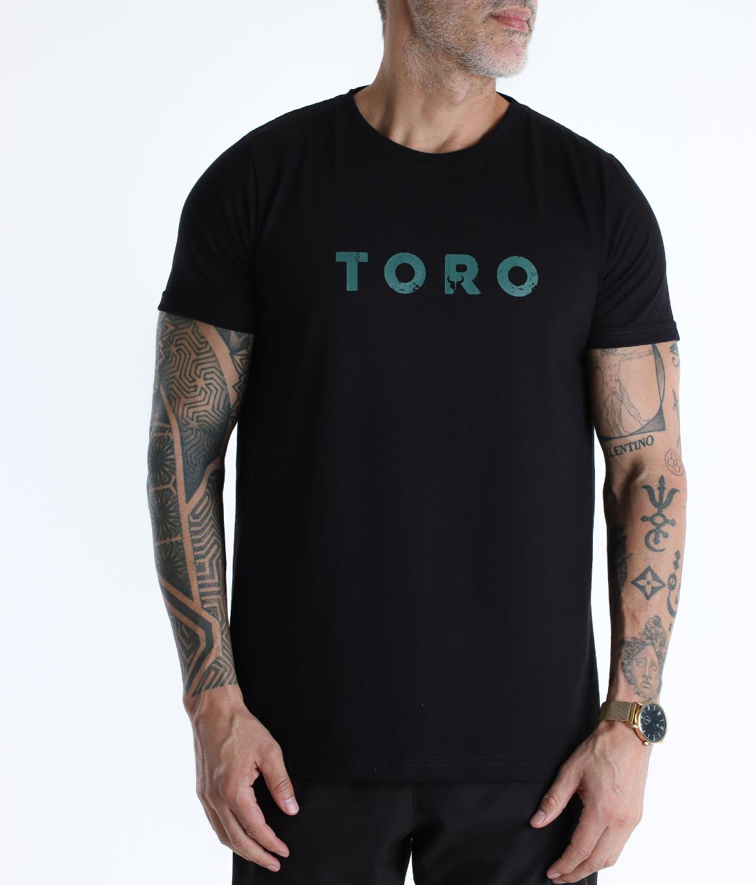 T-shirt Toro Dólar Black