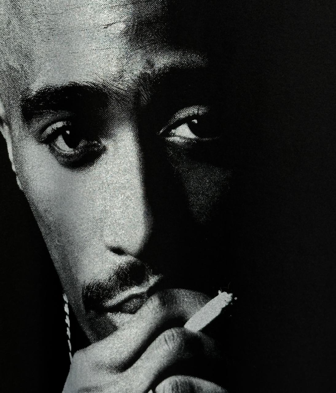 T-shirt Toro Over 2Pac Preta