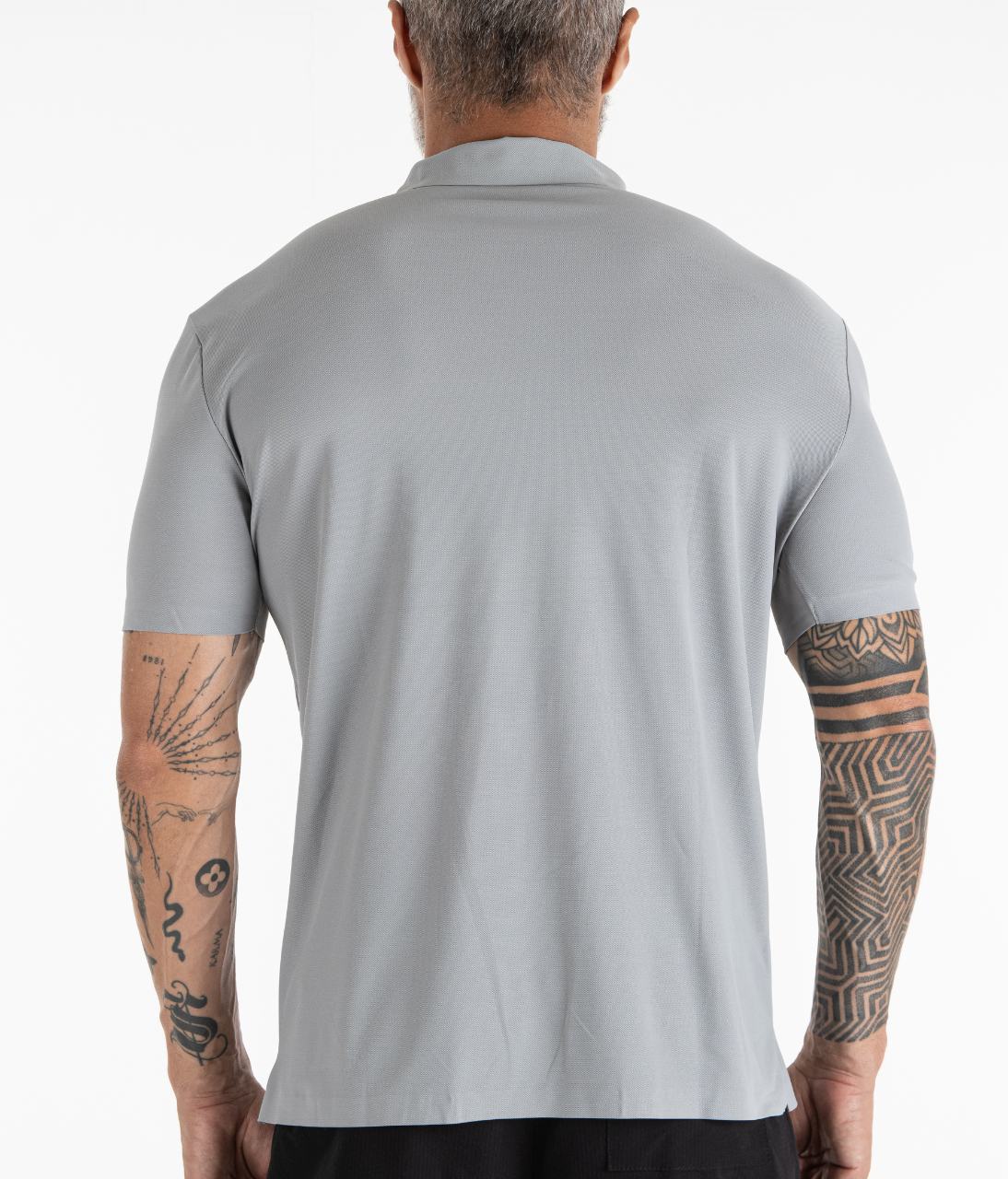 CAMISA POLO TORO TECH Cinza