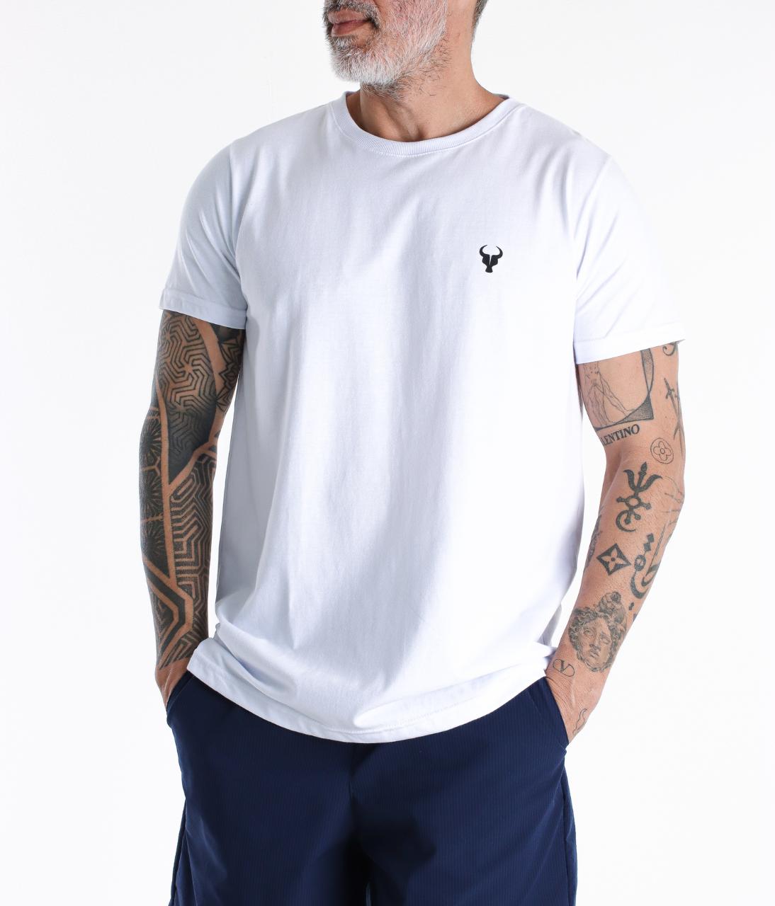 T-shirt Toro All White Basic