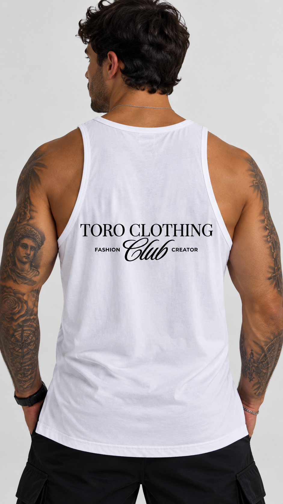 Regata Toro Club Creator White