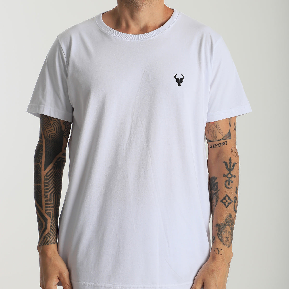 T-shirt Toro All White Basic