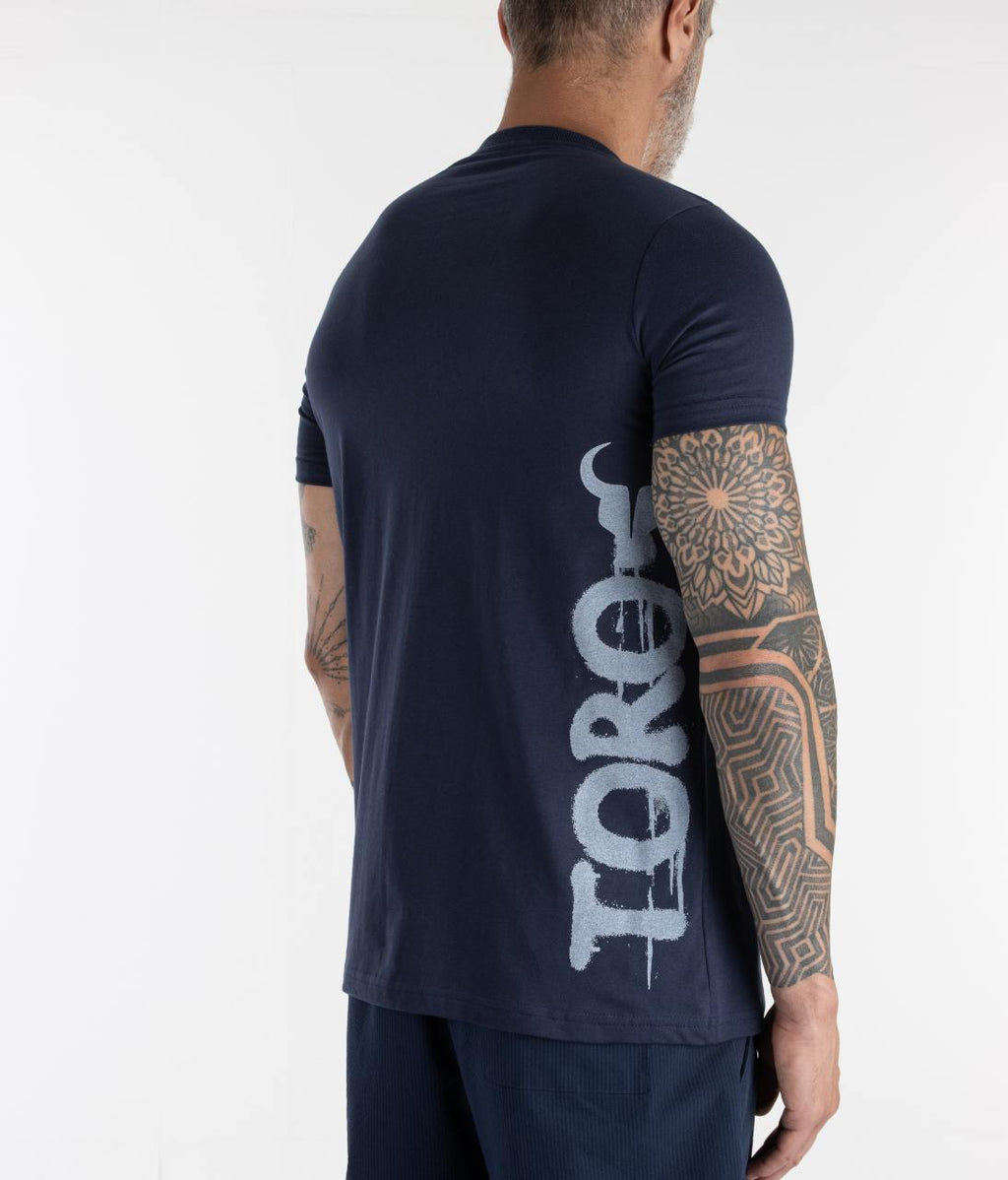 T-Shirt Toro Blue OFFLINE