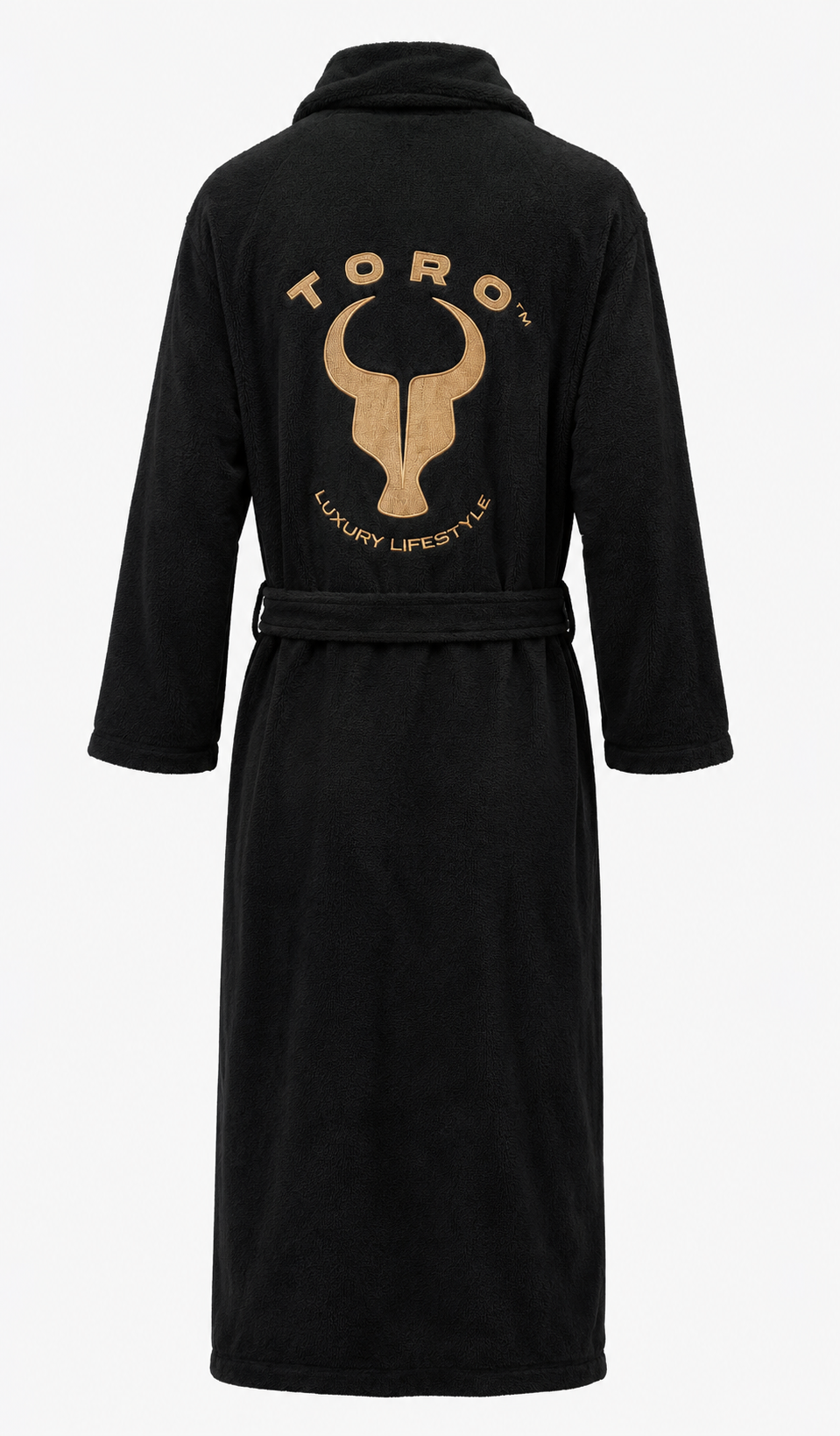 Robe Toro Carbono Bordado em couro
