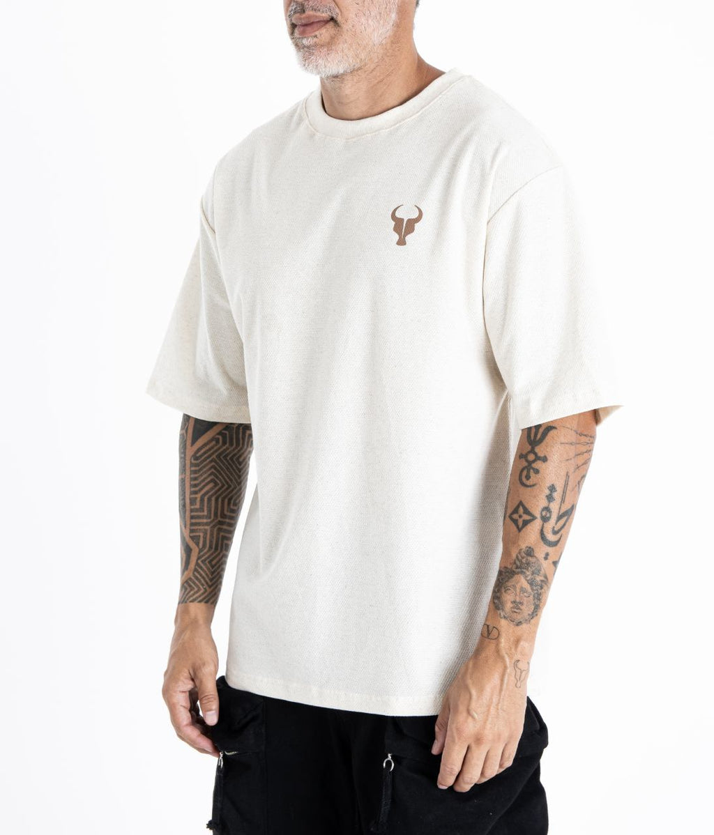 T-shirt Toro Clothing Over Born To Lift Areia