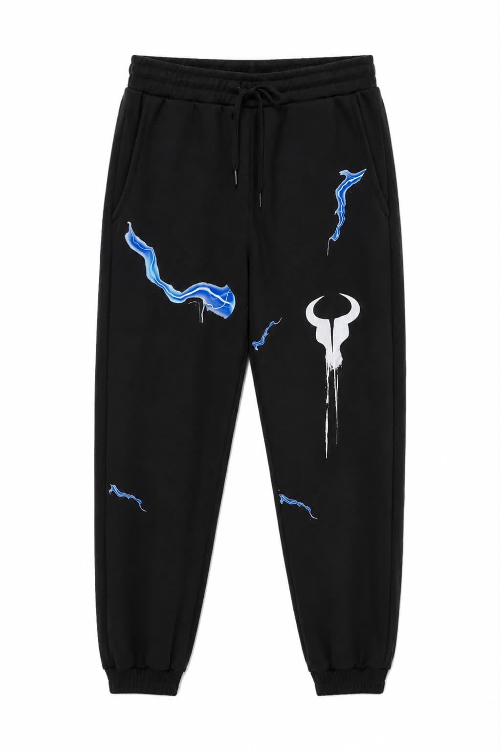 Calça Moletom Toro Black Splash Raios