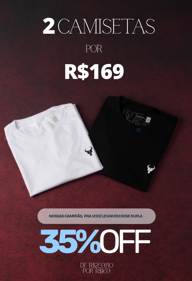 Kit 2 T-shirt Toro All Basic