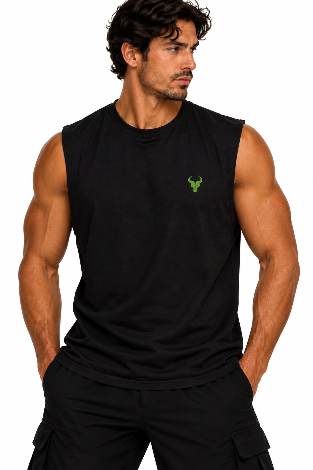 T-shirt S/M Toro Savage Bulls Green