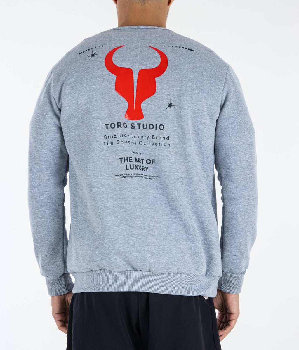 Moletom Toro MESCLA THE ART OF LUXURY