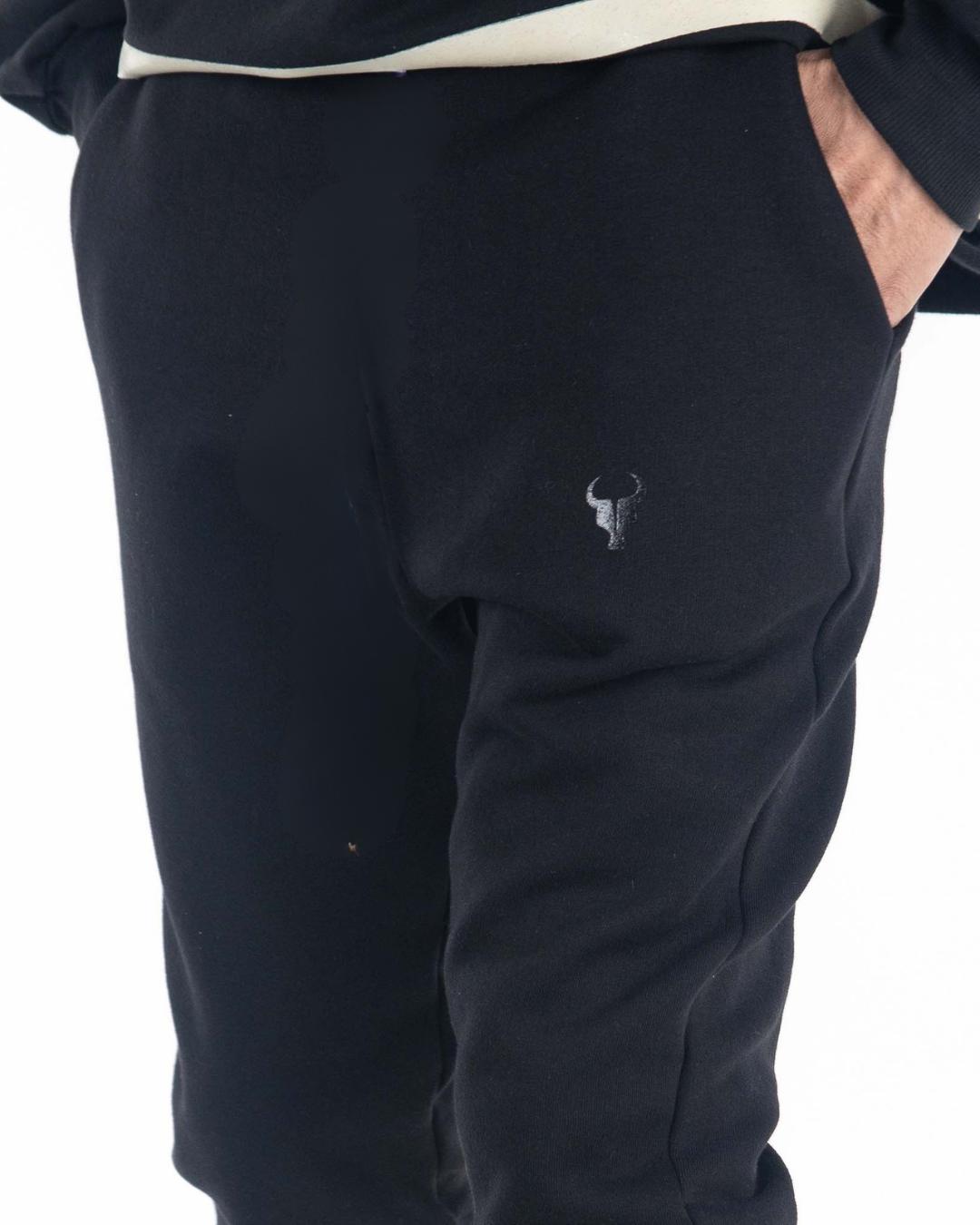 Calça Moletom Toro Basic Black Gel
