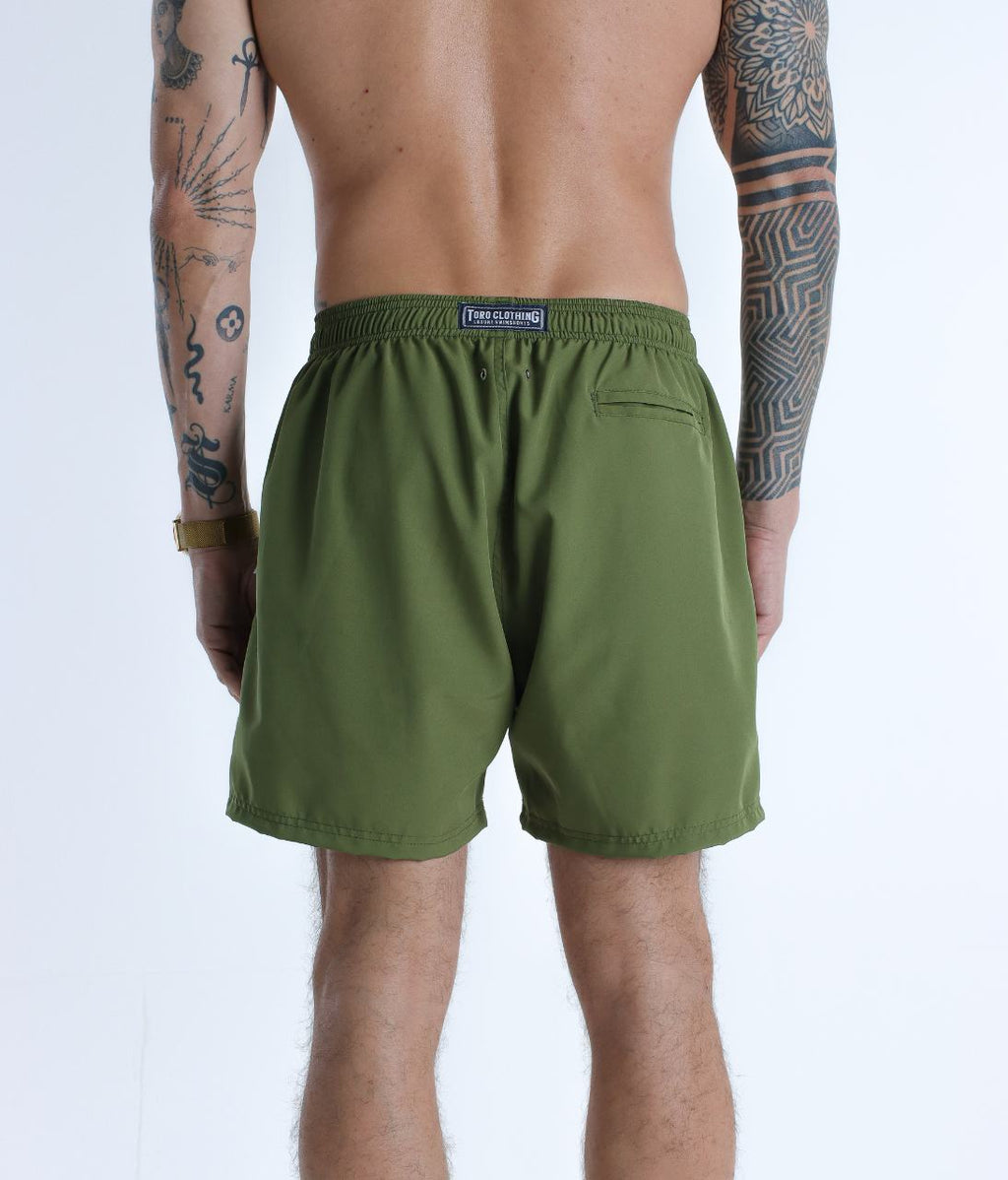 Short Toro TM. Olive