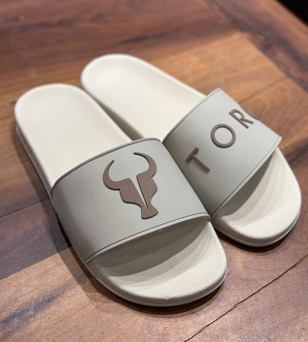 Chinelo Slide Cream