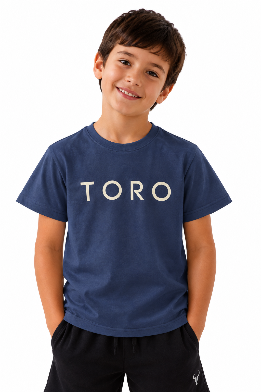 T-shirt Toro Kids Splash Marinho