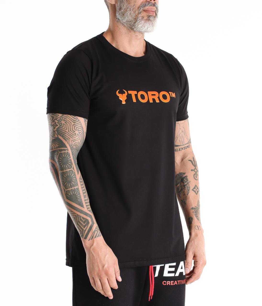 T-shirt Toro Thermo Logo Neon Orange