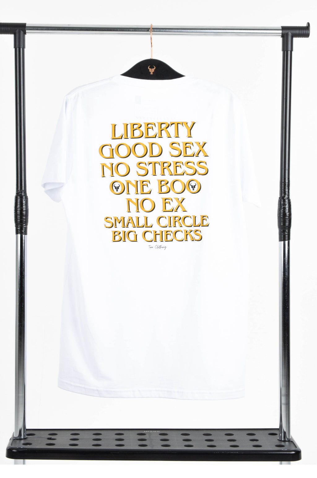 T-shirt Toro Big Checks White