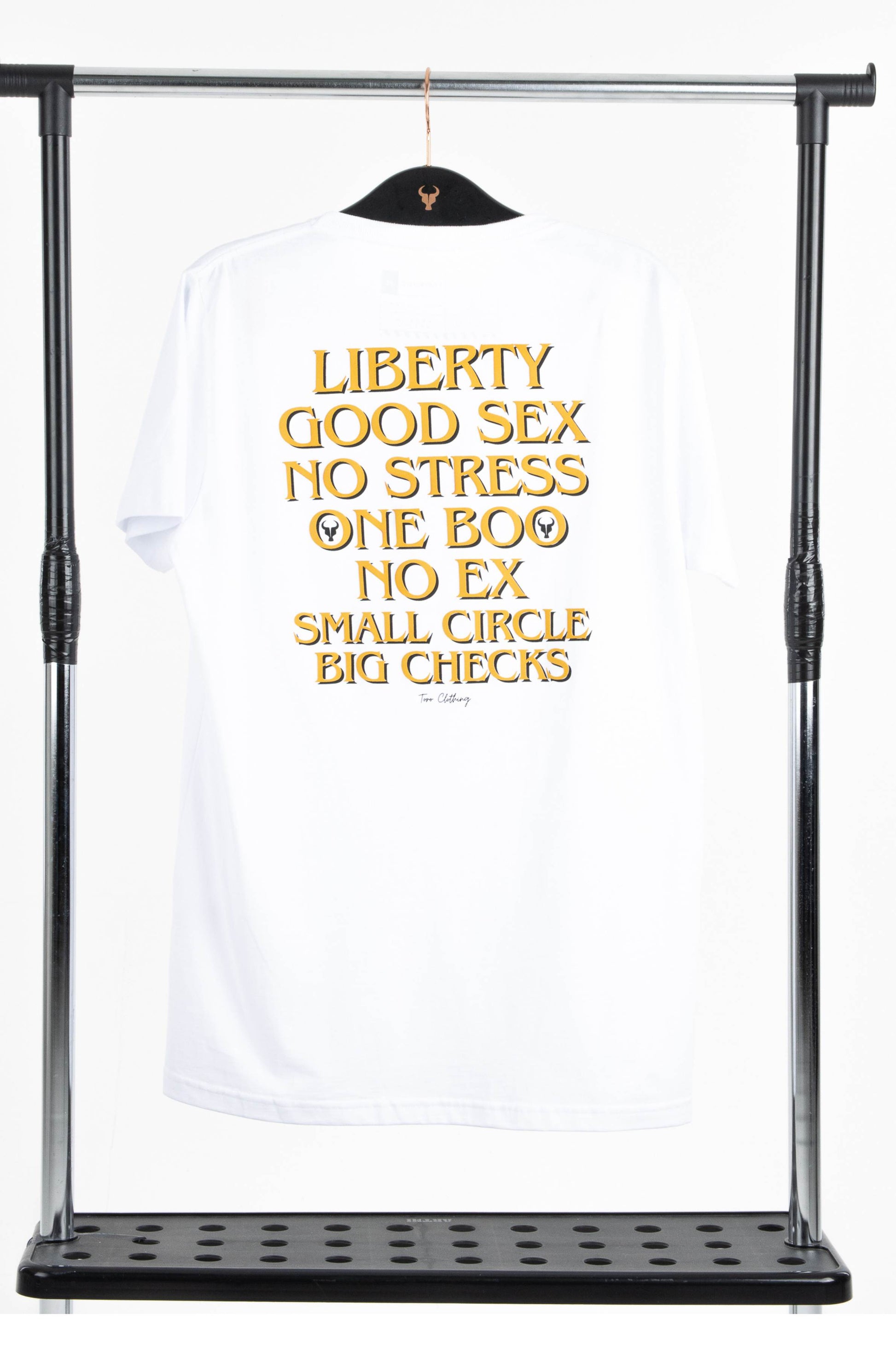 T-shirt Toro Big Checks White