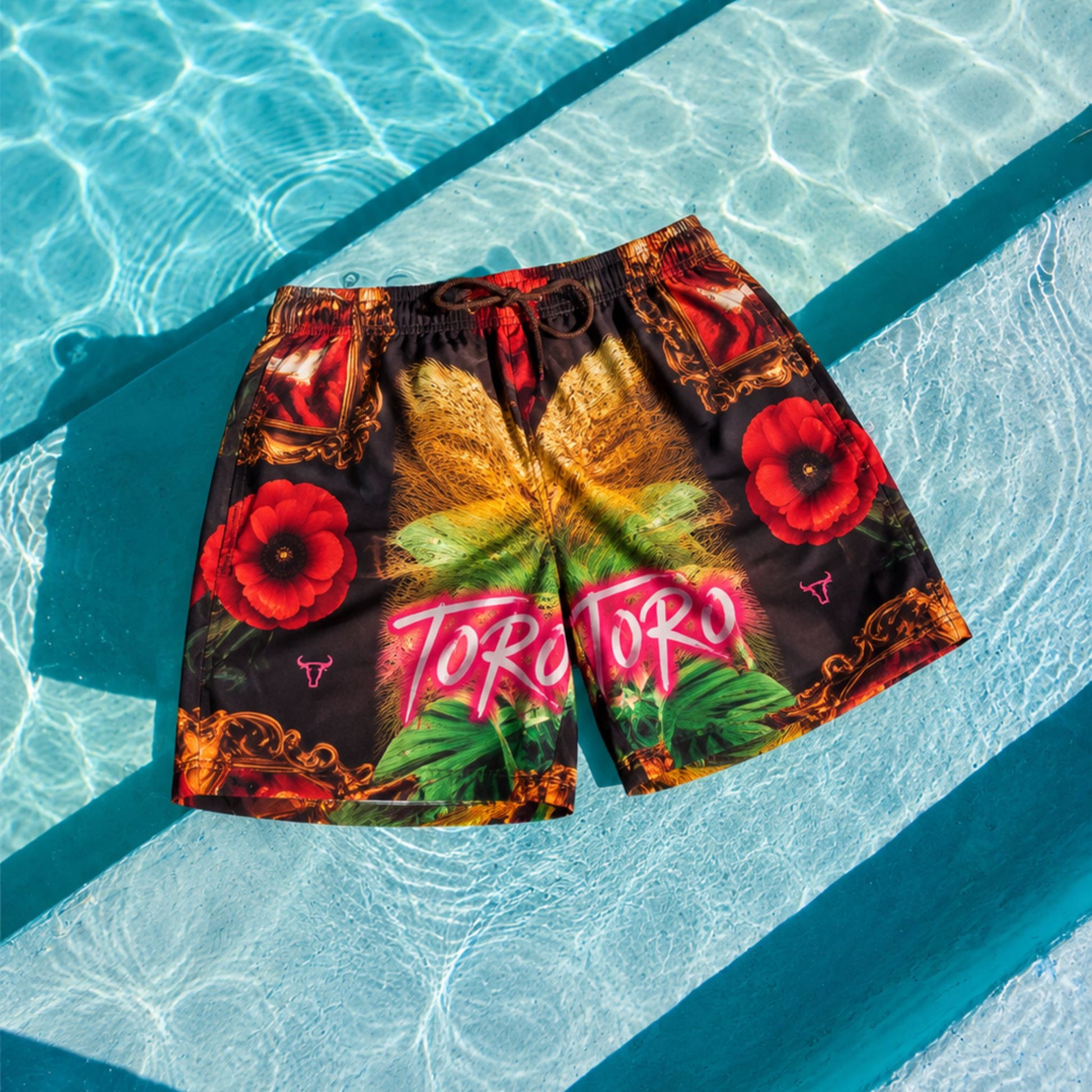 Short Toro Masculino Magestic Eden