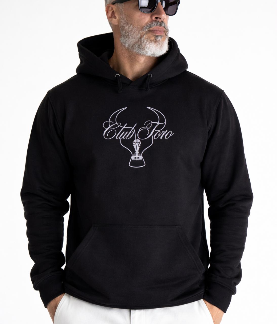 Moletom TORO Capuz CLUB TORO black