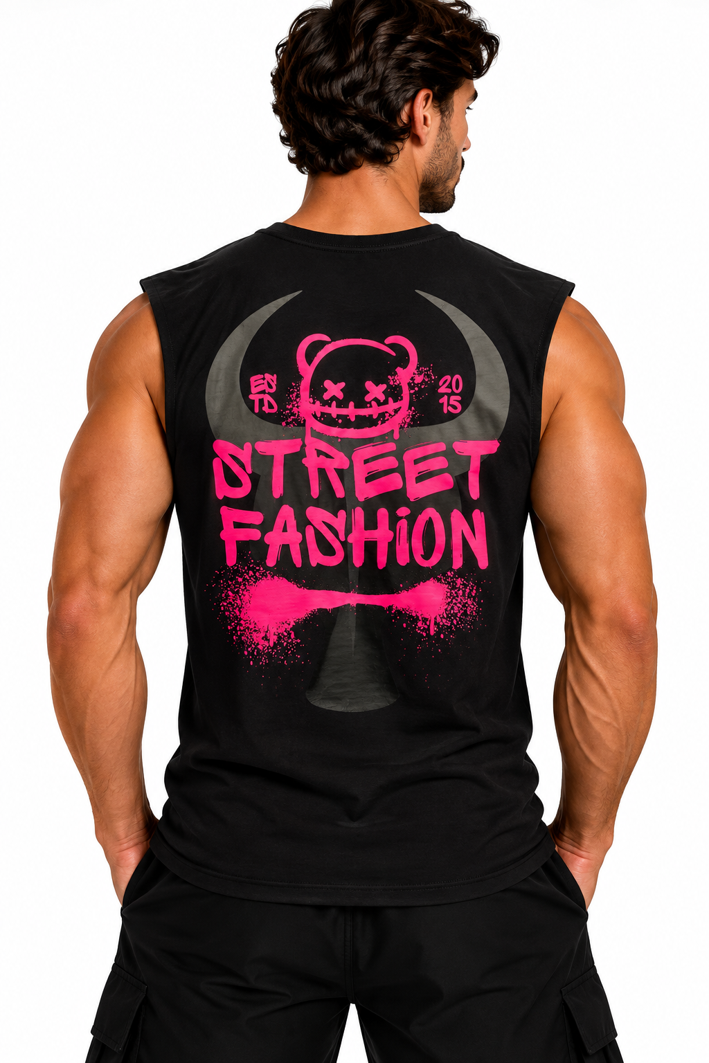 T-shirt S/M Toro Street Fashion Pink